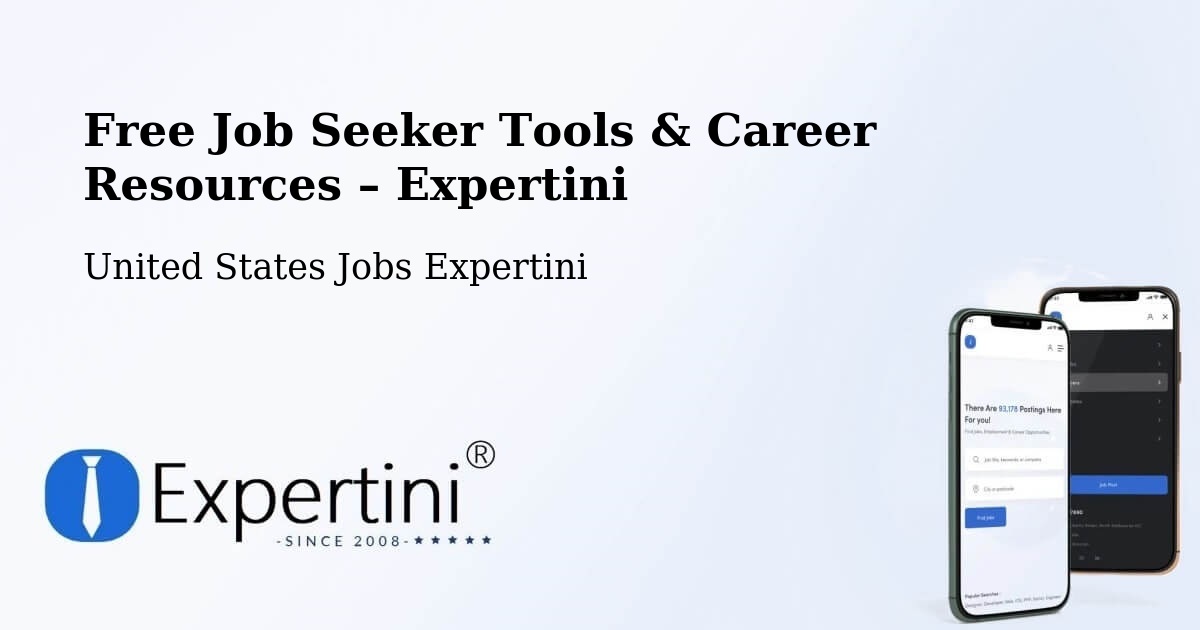 Free Job Seeker Tools & Career Resources – Whiteland - Whiteland, United States Jobs Expertini